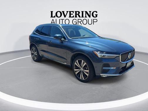 Denim Blue Metallic 2023 Volvo XC60 B5 Plus Bright Theme