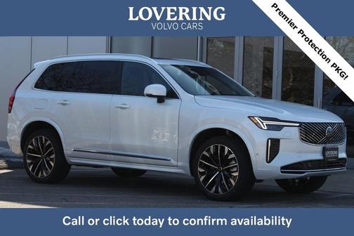 2025 Volvo XC90 Plug-In Hybrid T8 Ultra 7-Seater