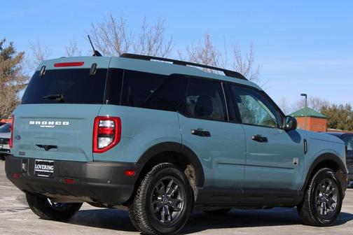 2022 Ford Bronco Sport Big Bend