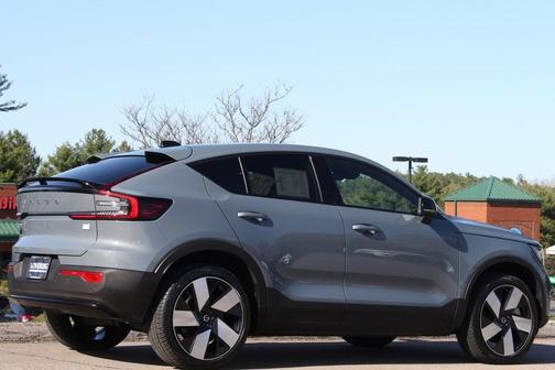 2023 Volvo C40 Recharge Pure Electric Twin Ultimate