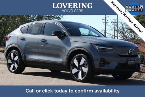 2023 Volvo C40 Recharge Pure Electric Twin Ultimate