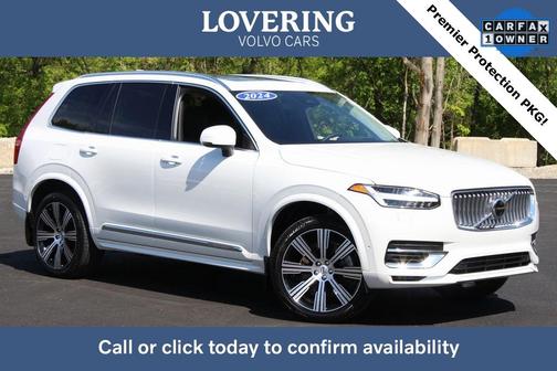 2024 Volvo XC90 Recharge Plug-In Hybrid T8 Ultimate Bright Theme 7-Seater