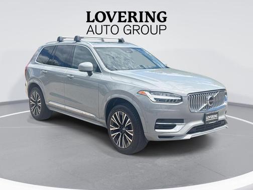 Metallic 2024 Volvo XC90 Recharge Plug-In Hybrid T8 Plus Bright Theme 7 Passenger