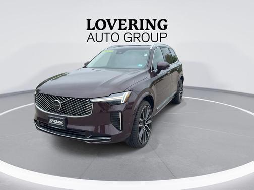 Red Metallic 2026 Volvo XC90 B6 Plus 7-Seater