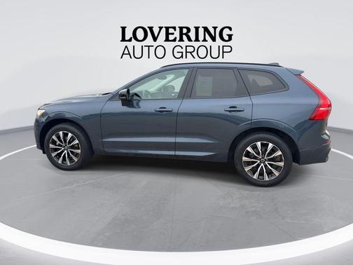 Denim Blue Metallic 2023 Volvo XC60 B5 Plus Dark Theme