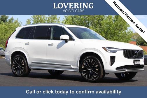 2025 Volvo XC90 Plug-In Hybrid T8 Ultra 7-Seater