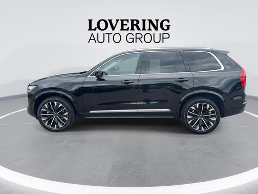 Onyx Black Metallic 2026 Volvo XC90 B6 Plus 7-Seater