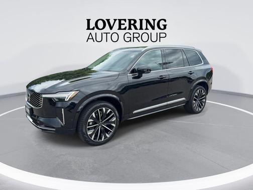 Onyx Black Metallic 2026 Volvo XC90 B6 Plus 7-Seater