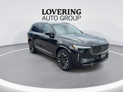 Onyx Black Metallic 2026 Volvo XC90 B6 Plus 7-Seater