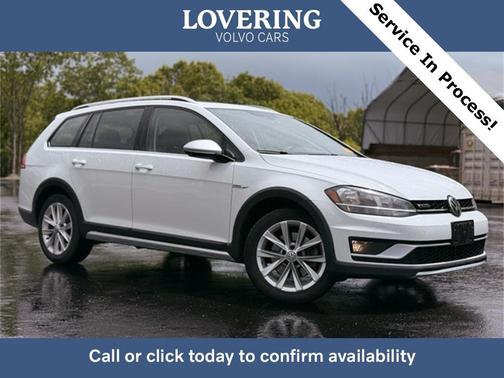 2018 Volkswagen Golf Alltrack TSI SE
