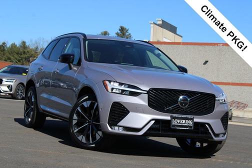 Silver 2026 Volvo XC60 B5 Plus
