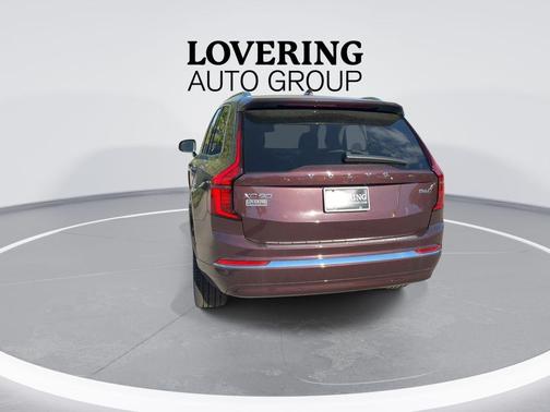 Mulberry Red 2026 Volvo XC90 B6 Plus 6-Seater