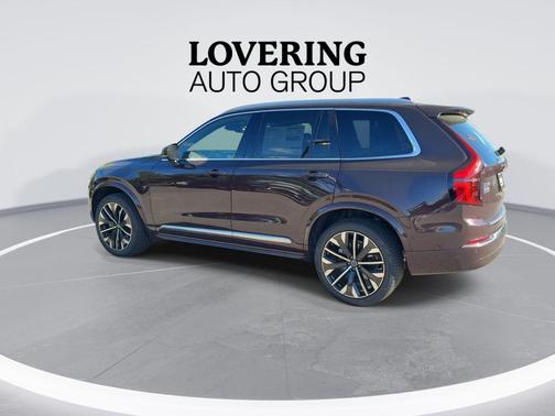 Mulberry Red 2026 Volvo XC90 B6 Plus 6-Seater