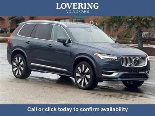 2024 Volvo XC90 Recharge Plug-In Hybrid T8 Plus Bright Theme 7 Passenger