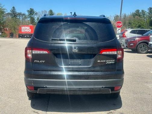 2020 Honda Pilot Black Edition