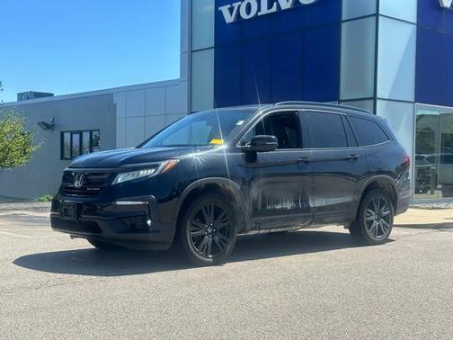 2020 Honda Pilot Black Edition