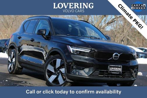 2024 Volvo XC40 Recharge Pure Electric Twin Plus