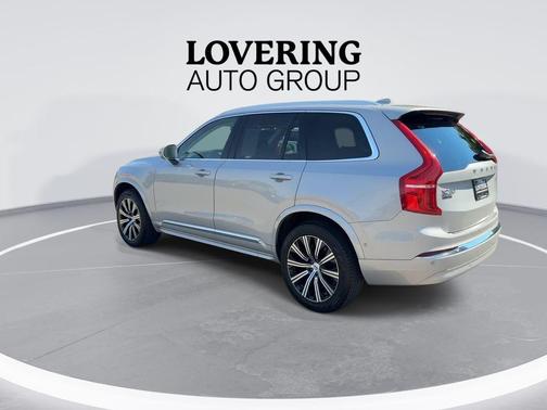 Silver 2023 Volvo XC90 B6 Plus 7-Seater