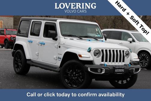 2022 Jeep Wrangler Unlimited 4xe Sahara
