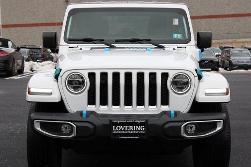 2022 Jeep Wrangler Unlimited 4xe Sahara