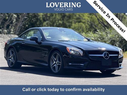 2016 Mercedes-Benz SL-Class SL 400