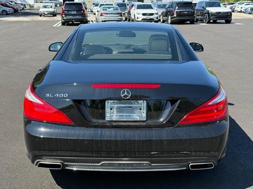 2016 Mercedes-Benz SL-Class SL 400