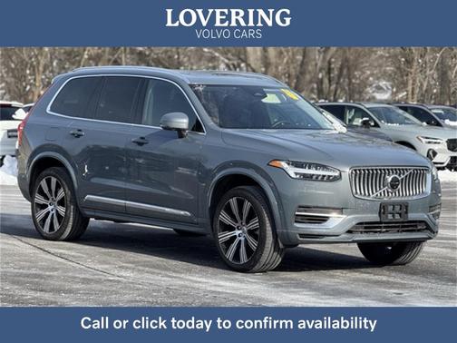 2023 Volvo XC90 Recharge Plug-In Hybrid T8 Plus Bright Theme 7 Passenger