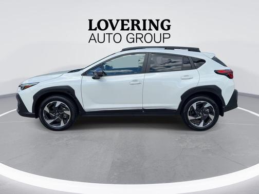 Crystal White Pearl 2024 Subaru Crosstrek Limited