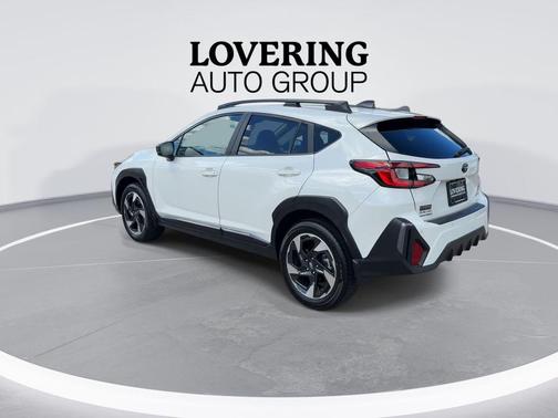 Crystal White Pearl 2024 Subaru Crosstrek Limited