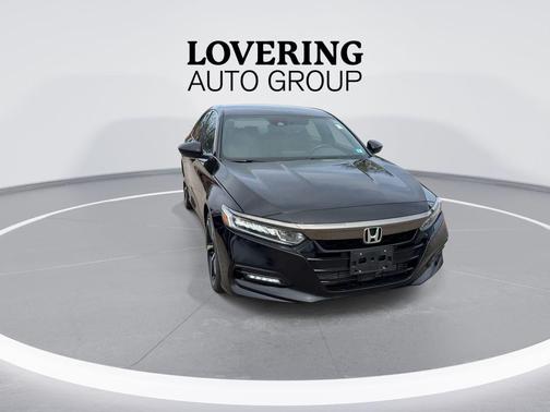 Crystal Black Pearl 2019 Honda Accord Sport