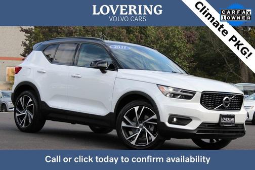 2021 Volvo XC40 T5 R-Design