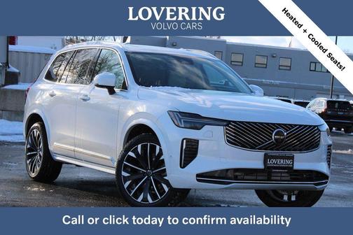 2026 Volvo XC90 B6 Ultra 7-Seater