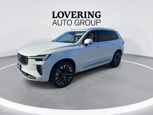 Crystal White 2026 Volvo XC90 B6 Ultra 7-Seater