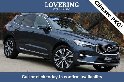 2022 Volvo XC60 Recharge Plug-In Hybrid T8 Inscription Expression
