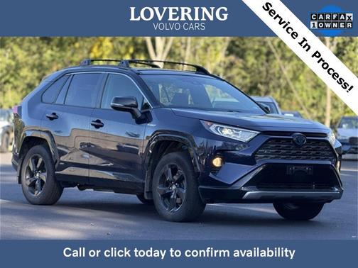 2020 Toyota RAV4 Hybrid XSE
