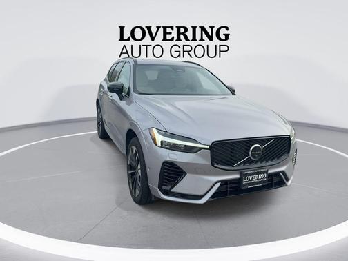 Silver 2026 Volvo XC60 Plug-In Hybrid T8 Plus