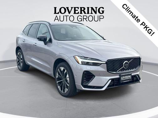 Silver 2026 Volvo XC60 Plug-In Hybrid T8 Plus