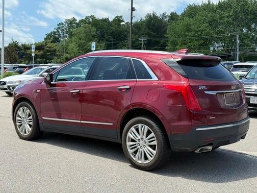 2018 Cadillac XT5 Premium Luxury