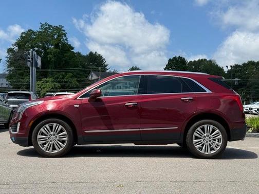 2018 Cadillac XT5 Premium Luxury