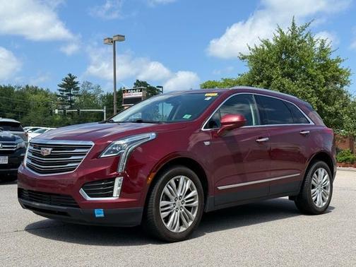 2018 Cadillac XT5 Premium Luxury