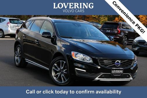 2018 Volvo V60 Cross Country T5