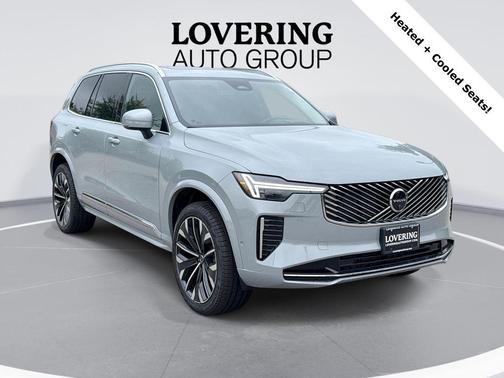 Vapour Grey 2026 Volvo XC90 B6 Ultra 7-Seater