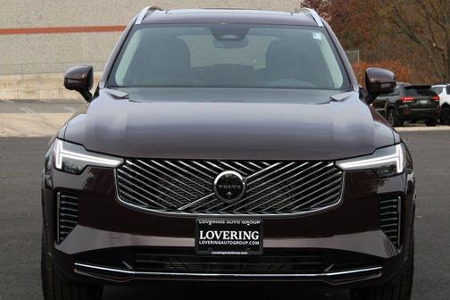 Mulberry Red 2026 Volvo XC90 B6 Plus 7-Seater