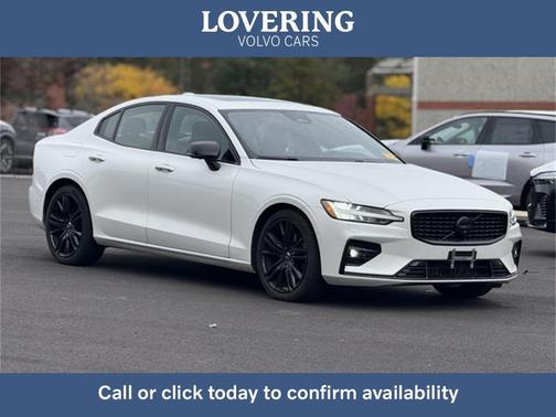 2023 Volvo S60 B5 Plus Black Edition