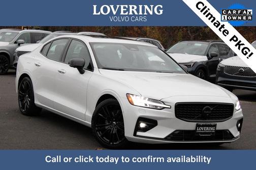 2023 Volvo S60 B5 Plus Black Edition