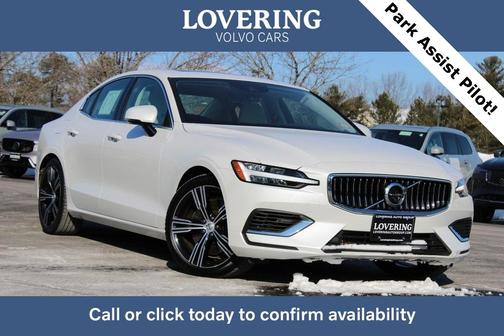 2021 Volvo S60 Recharge Plug-In Hybrid T8 Inscription