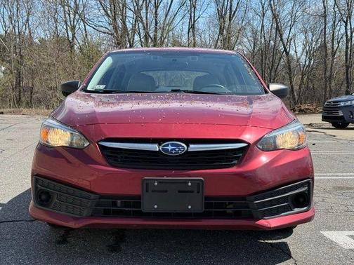 Crimson Red Pearl 2020 Subaru Impreza Base