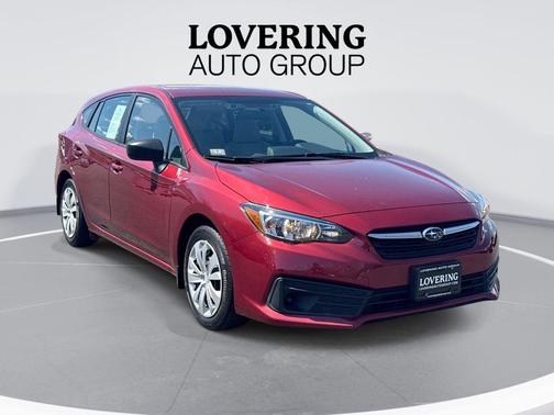 Crimson Red Pearl 2020 Subaru Impreza Base