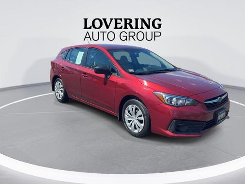 Crimson Red Pearl 2020 Subaru Impreza Base