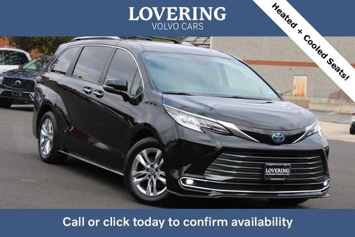 2022 Toyota Sienna Limited